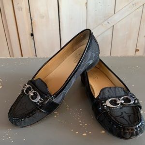 Coach loafers